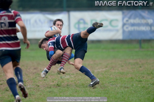 2013-10-20 Rugby Cernusco-Iride Cologno Rugby 0979